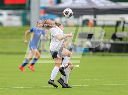 Thumbnail 1 in New Covenant Academy vs. St. Vincent (MSHSAA Class 1 Semifinal) photogallery.