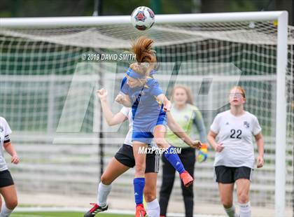 Thumbnail 1 in New Covenant Academy vs. St. Vincent (MSHSAA Class 1 Semifinal) photogallery.