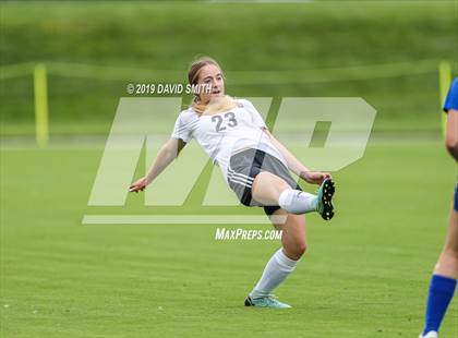Thumbnail 3 in New Covenant Academy vs. St. Vincent (MSHSAA Class 1 Semifinal) photogallery.