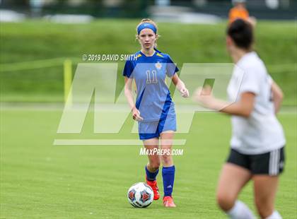 Thumbnail 2 in New Covenant Academy vs. St. Vincent (MSHSAA Class 1 Semifinal) photogallery.