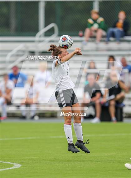 Thumbnail 1 in New Covenant Academy vs. St. Vincent (MSHSAA Class 1 Semifinal) photogallery.