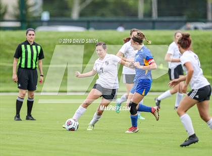 Thumbnail 1 in New Covenant Academy vs. St. Vincent (MSHSAA Class 1 Semifinal) photogallery.