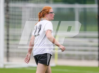 Thumbnail 3 in New Covenant Academy vs. St. Vincent (MSHSAA Class 1 Semifinal) photogallery.