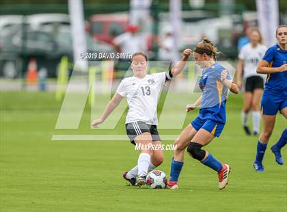 Thumbnail 1 in New Covenant Academy vs. St. Vincent (MSHSAA Class 1 Semifinal) photogallery.
