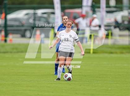 Thumbnail 3 in New Covenant Academy vs. St. Vincent (MSHSAA Class 1 Semifinal) photogallery.