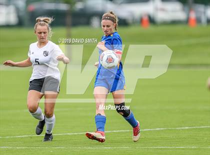 Thumbnail 1 in New Covenant Academy vs. St. Vincent (MSHSAA Class 1 Semifinal) photogallery.