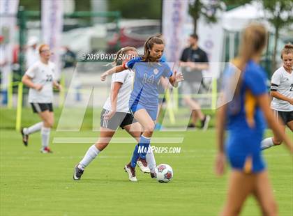 Thumbnail 3 in New Covenant Academy vs. St. Vincent (MSHSAA Class 1 Semifinal) photogallery.