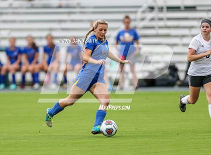Thumbnail 1 in New Covenant Academy vs. St. Vincent (MSHSAA Class 1 Semifinal) photogallery.