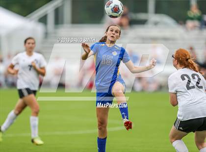 Thumbnail 3 in New Covenant Academy vs. St. Vincent (MSHSAA Class 1 Semifinal) photogallery.