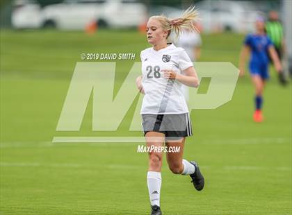 Thumbnail 1 in New Covenant Academy vs. St. Vincent (MSHSAA Class 1 Semifinal) photogallery.