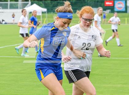 Thumbnail 1 in New Covenant Academy vs. St. Vincent (MSHSAA Class 1 Semifinal) photogallery.