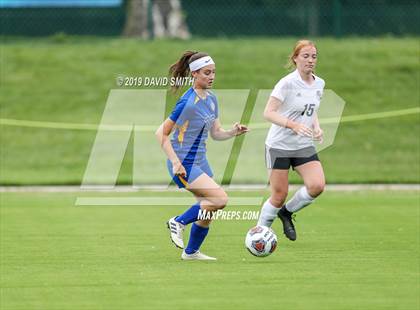 Thumbnail 1 in New Covenant Academy vs. St. Vincent (MSHSAA Class 1 Semifinal) photogallery.