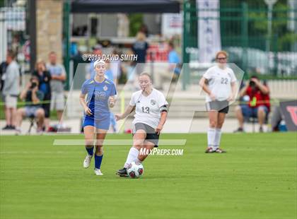 Thumbnail 1 in New Covenant Academy vs. St. Vincent (MSHSAA Class 1 Semifinal) photogallery.
