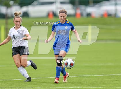 Thumbnail 1 in New Covenant Academy vs. St. Vincent (MSHSAA Class 1 Semifinal) photogallery.