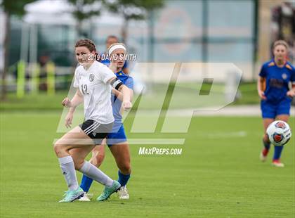 Thumbnail 1 in New Covenant Academy vs. St. Vincent (MSHSAA Class 1 Semifinal) photogallery.