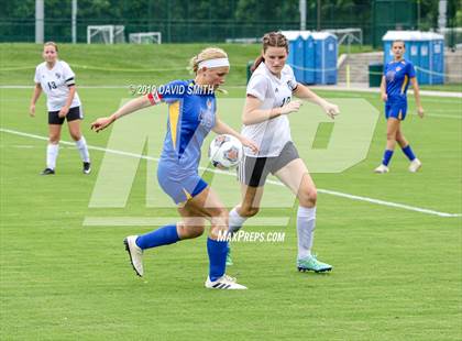 Thumbnail 3 in New Covenant Academy vs. St. Vincent (MSHSAA Class 1 Semifinal) photogallery.