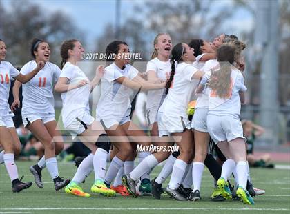 Thumbnail 3 in Liberty Rach vs. Woodland (CIF SJS D4 Final) photogallery.