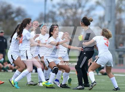 Thumbnail 2 in Liberty Rach vs. Woodland (CIF SJS D4 Final) photogallery.