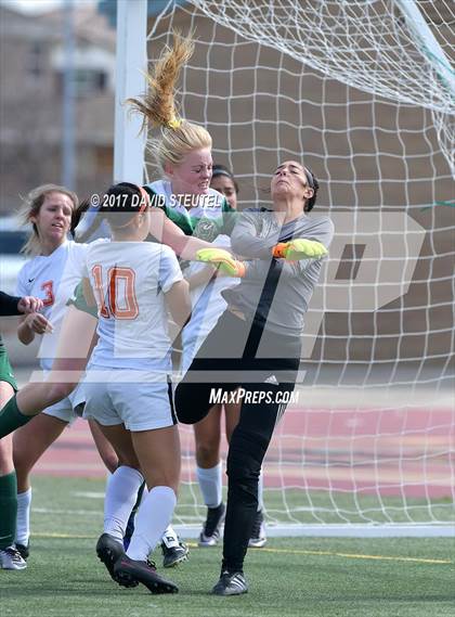 Thumbnail 2 in Liberty Rach vs. Woodland (CIF SJS D4 Final) photogallery.