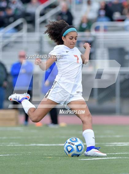 Thumbnail 2 in Liberty Rach vs. Woodland (CIF SJS D4 Final) photogallery.