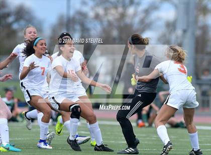Thumbnail 1 in Liberty Rach vs. Woodland (CIF SJS D4 Final) photogallery.