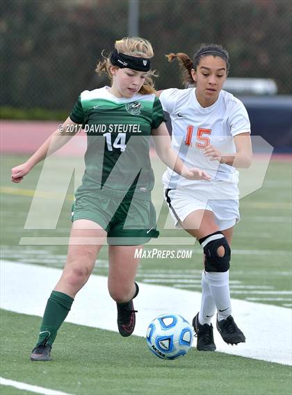 Thumbnail 3 in Liberty Rach vs. Woodland (CIF SJS D4 Final) photogallery.