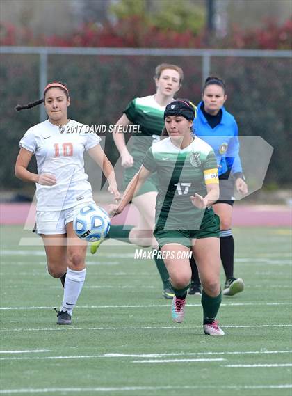 Thumbnail 3 in Liberty Rach vs. Woodland (CIF SJS D4 Final) photogallery.
