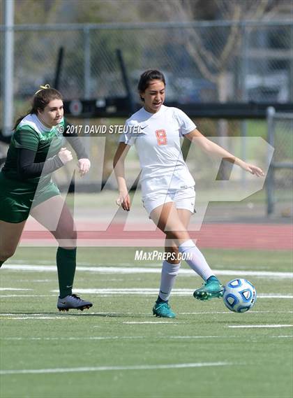 Thumbnail 2 in Liberty Rach vs. Woodland (CIF SJS D4 Final) photogallery.