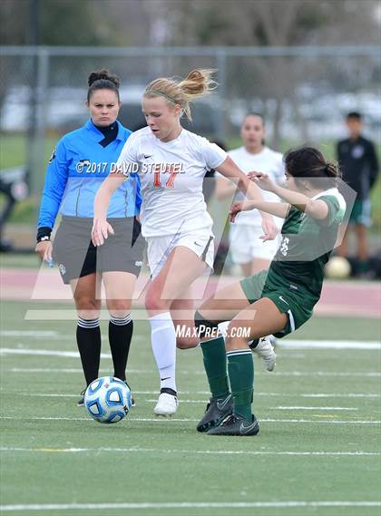 Thumbnail 3 in Liberty Rach vs. Woodland (CIF SJS D4 Final) photogallery.