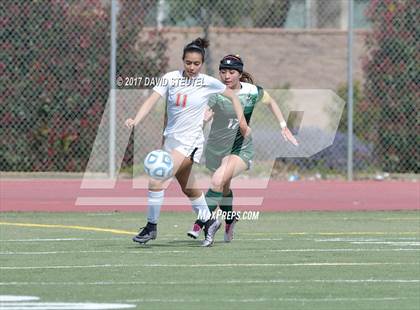Thumbnail 3 in Liberty Rach vs. Woodland (CIF SJS D4 Final) photogallery.