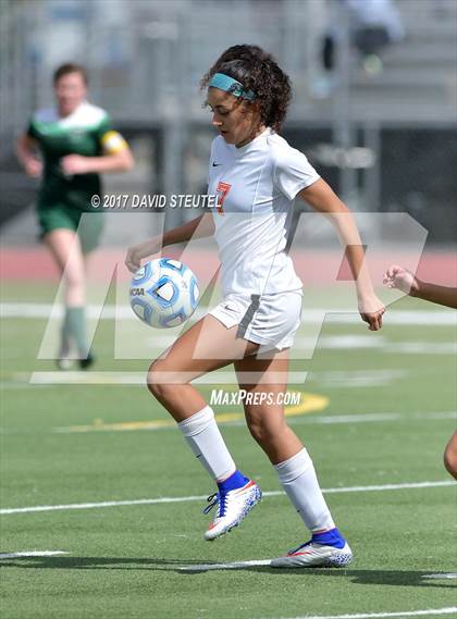 Thumbnail 1 in Liberty Rach vs. Woodland (CIF SJS D4 Final) photogallery.