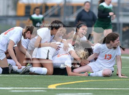 Thumbnail 2 in Liberty Rach vs. Woodland (CIF SJS D4 Final) photogallery.