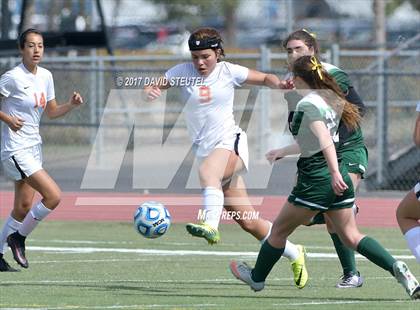 Thumbnail 1 in Liberty Rach vs. Woodland (CIF SJS D4 Final) photogallery.