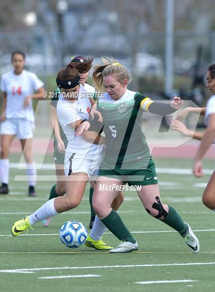 Thumbnail 2 in Liberty Rach vs. Woodland (CIF SJS D4 Final) photogallery.