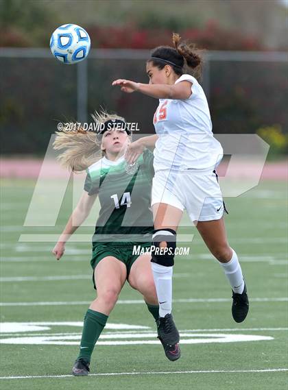 Thumbnail 2 in Liberty Rach vs. Woodland (CIF SJS D4 Final) photogallery.