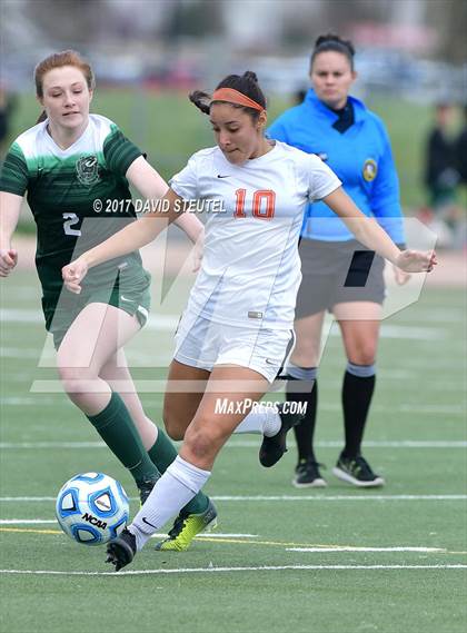 Thumbnail 3 in Liberty Rach vs. Woodland (CIF SJS D4 Final) photogallery.