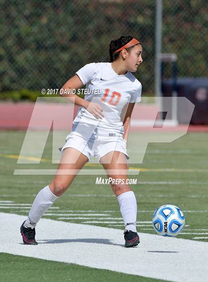 Thumbnail 3 in Liberty Rach vs. Woodland (CIF SJS D4 Final) photogallery.