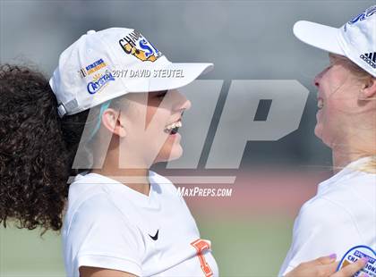 Thumbnail 2 in Liberty Rach vs. Woodland (CIF SJS D4 Final) photogallery.