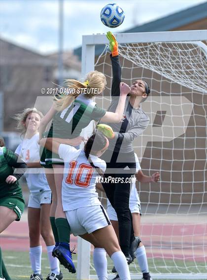 Thumbnail 3 in Liberty Rach vs. Woodland (CIF SJS D4 Final) photogallery.