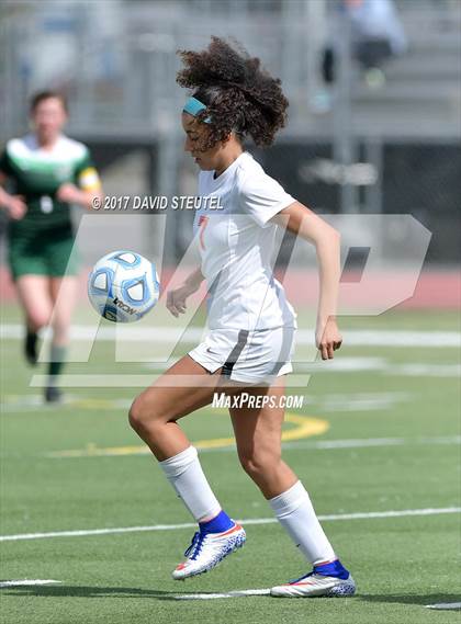 Thumbnail 3 in Liberty Rach vs. Woodland (CIF SJS D4 Final) photogallery.