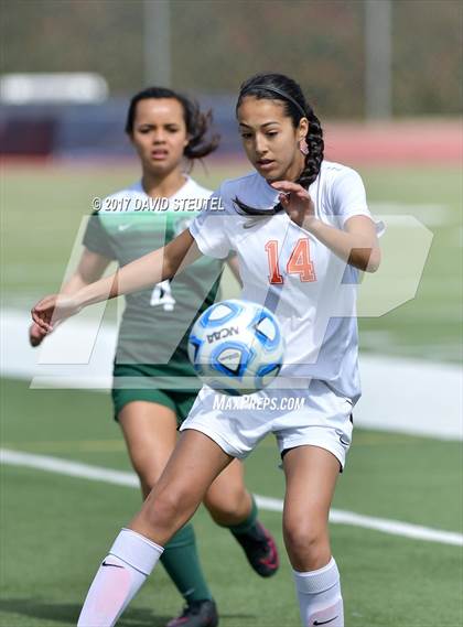 Thumbnail 3 in Liberty Rach vs. Woodland (CIF SJS D4 Final) photogallery.