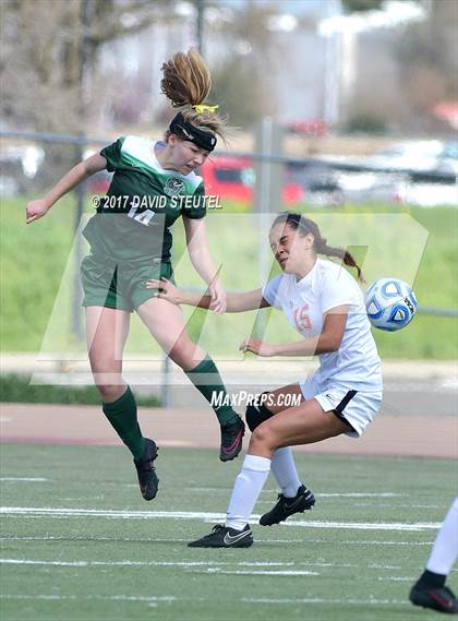 Thumbnail 2 in Liberty Rach vs. Woodland (CIF SJS D4 Final) photogallery.