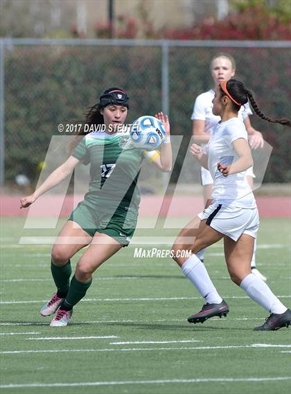 Thumbnail 2 in Liberty Rach vs. Woodland (CIF SJS D4 Final) photogallery.