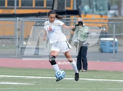 Thumbnail 1 in Liberty Rach vs. Woodland (CIF SJS D4 Final) photogallery.