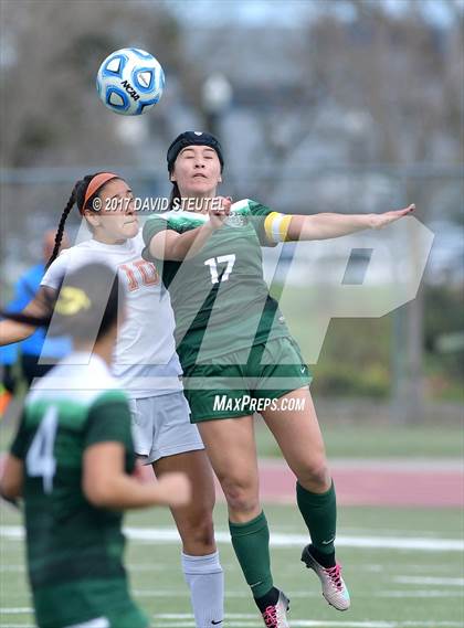 Thumbnail 3 in Liberty Rach vs. Woodland (CIF SJS D4 Final) photogallery.