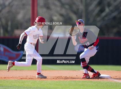 Thumbnail 3 in South Panola vs. Wayne Academy photogallery.