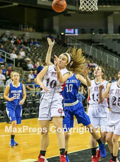 Thumbnail 3 in Highlands vs St Henry (KHSAA 9th Region Tournament) photogallery.