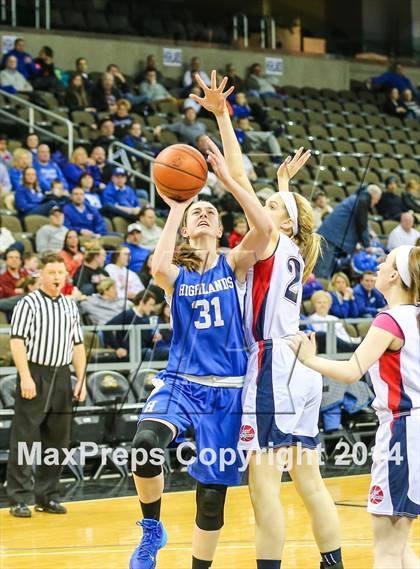 Thumbnail 3 in Highlands vs St Henry (KHSAA 9th Region Tournament) photogallery.