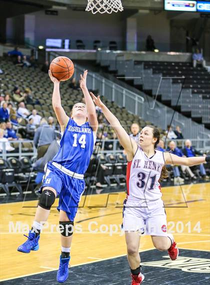 Thumbnail 3 in Highlands vs St Henry (KHSAA 9th Region Tournament) photogallery.