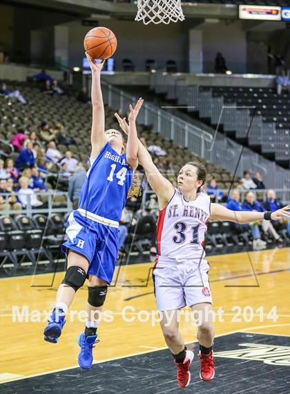 Thumbnail 1 in Highlands vs St Henry (KHSAA 9th Region Tournament) photogallery.